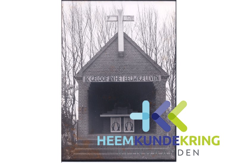 Kapel Kerkhof Herwen Coll. HKR